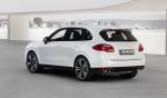 Porsche Cayenne Turbo S 2012 года